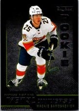 Mackie Samoskevich 2023-24 SkyBox Metal Universe 2008-09 Rookie Retros card