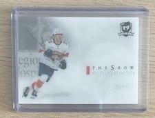 2023-24 Upper Deck The Cup The Show White - Rookies Mackie Samoskevich #SW-SA card