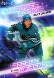 2024-25 O-Pee-Chee 3-D Marquee Rookies Macklin Celebrini #3D-MC card
