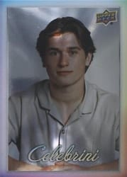 2024-25 Upper Deck Incarnations Macklin Celebrini #INC-6 card