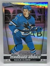 2024 O-Pee-Chee Macklin Celebrini #545 card