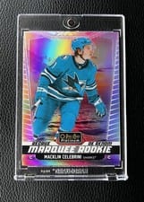 2024 O-Pee-Chee Platinum Macklin Celebrini #263 card