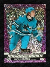 2024 O-Pee-Chee Platinum Macklin Celebrini #263 card