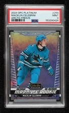 2024 O-Pee-Chee Platinum Macklin Celebrini Arctic Freeze #263 card