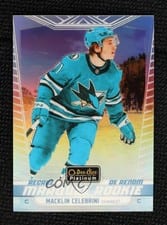 Macklin Celebrini 2025 O-Pee-Chee Platinum #263 Pond Hockey