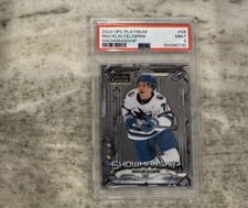 2024 O-Pee-Chee Platinum Showmanship Macklin Celebrini #S-8 card