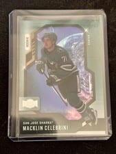 2024 SkyBox Metal Universe Macklin Celebrini #136 card
