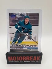 Macklin Celebrini 2025 Upper Deck #451 Deluxe card
