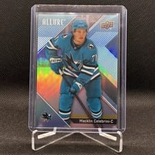 2024 Upper Deck Allure Macklin Celebrini Extended Rookie #AR-MC card