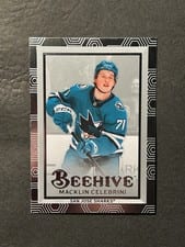 2024 Upper Deck Beehive Macklin Celebrini #BH-24 card