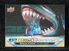 Macklin Celebrini 2025 Upper Deck Canvas #C360