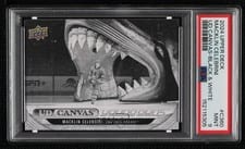 2024 Upper Deck Canvas Macklin Celebrini Black #C360 card