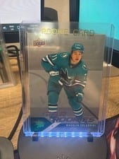 2024 Upper Deck NHL Star Rookies Box Set Macklin Celebrini #13 card