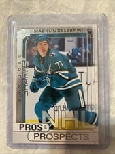 2024 Upper Deck Pros and Prospects Macklin Celebrini #PP-2 card