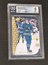 2024 Upper Deck Rookie Die-Cut Macklin Celebrini #RDT-13 card
