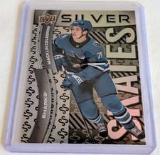 2024 Upper Deck Silver Skates Macklin Celebrini #SS-7 card