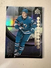 2024 Upper Deck Triple Dimensions Reflections Macklin Celebrini #TDR-12 card