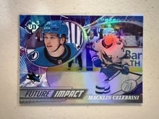 2024 Upper Deck UD3 Macklin Celebrini #UD3-17 card