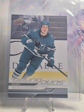 Macklin Celebrini 2025 Upper Deck #451 card