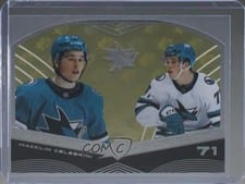 2025-26 SPx Bound for Glory Macklin Celebrini #BFG-MC card