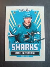 2025 O-Pee-Chee Macklin Celebrini Retro #119 card