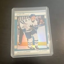 2025 O-Pee-Chee Premier Macklin Celebrini #P-8 card