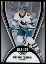 2025 Upper Deck Allure Macklin Celebrini #71 card