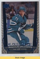 2025 Upper Deck Encore Macklin Celebrini #E-10 card