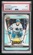 2025 Upper Deck MVP Macklin Celebrini #17 card