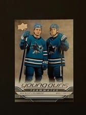 2024 Upper Deck Macklin Celebrini / Will Smith #499 card