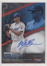2021 Bowman's Best Best of 2021 Autographs Maddux Bruns #B21-MB card