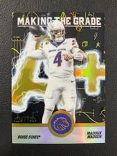 2025 Bowman University Best Making the Grade Maddux Madsen #MG-16 card