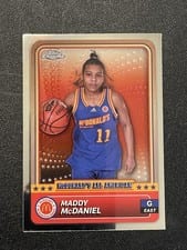 2024 Topps Chrome McDonald's All-American Base Set Maddy McDaniel #57 card