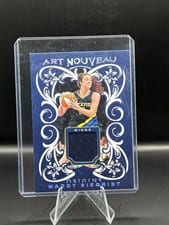 2024 Panini Origins WNBA Art Nouveau Memorabilia Maddy Siegrist #AN-MDS card