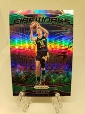 2024 Panini Prizm WNBA Fireworks Maddy Siegrist #10