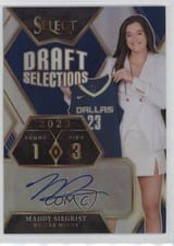2024 Panini Select WNBA Draft Selections Signatures Maddy Siegrist #DSS-MS card