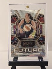 2024 Panini Select WNBA Select Future Maddy Siegrist #10 card