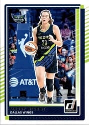 2025-26 Donruss WNBA Base Set Maddy Siegrist #20 card