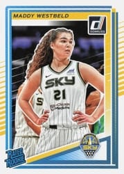 2025-26 Donruss WNBA Base Set Maddy Westbeld #98 card
