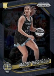 2025 Panini Prizm WNBA Base Set Maddy Westbeld #138 card