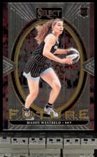 2025 Panini Select WNBA Select Future Maddy Westbeld #20 card