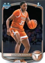 2025-26 Bowman Chrome Prospects Madison Booker #BCP-15 card