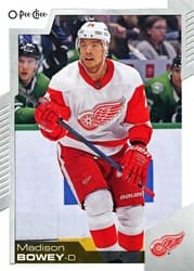 2020-21 O-Pee-Chee Base Set Madison Bowey #72 card