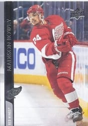 2020-21 Upper Deck Base Set Madison Bowey #318 card