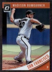 2018 Donruss Optic Base Set Madison Bumgarner #94 card