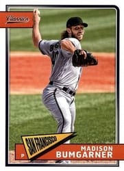 2018 Panini Chronicles Classics Madison Bumgarner #8 card