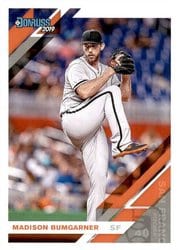 2019 Donruss Base Set Madison Bumgarner #154 card