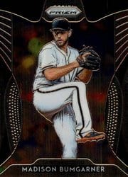 2019 Panini Prizm Base Set Madison Bumgarner #120 card