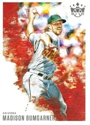 2020 Panini Diamond Kings Base Set Madison Bumgarner #87 card
