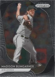 2020 Panini Prizm Base Set Madison Bumgarner #247 card